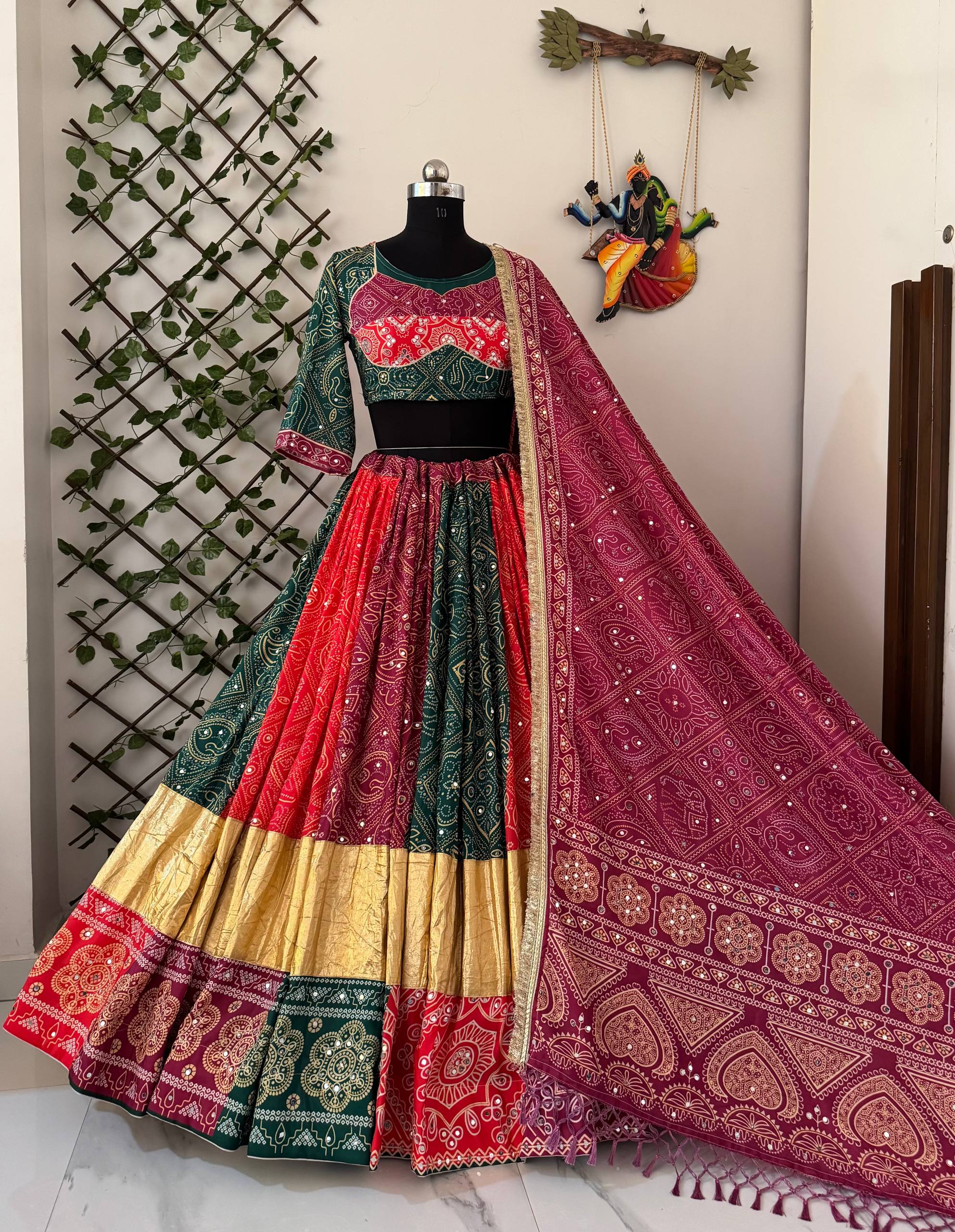 NEW TRENDING NAVRATRI SPECIAL CHANIYA CHOLI ❤️💐